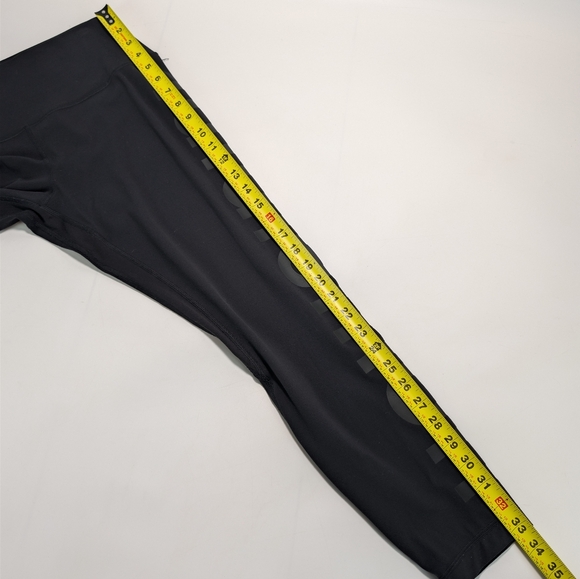Lululemon Align High-Rise Pant 25" Graphic - Black - Picture 11 of 11